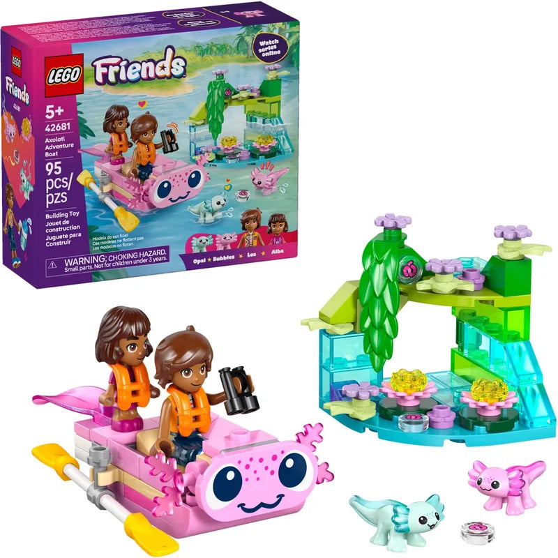 LEGO Friends 42681 Axolotl Adventure Boat
