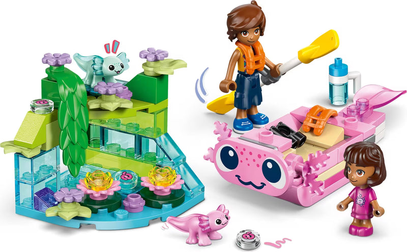 LEGO Friends 42681 Axolotl Adventure Boat