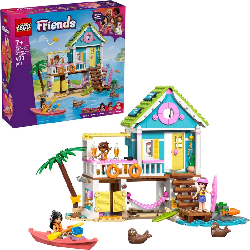 LEGO Friends 42699 Beach House with Seals