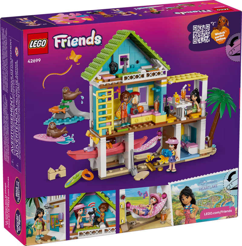 LEGO Friends 42699 Beach House with Seals