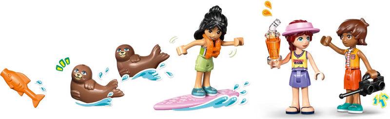 LEGO Friends 42699 Beach House with Seals