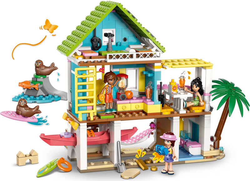 LEGO Friends 42699 Beach House with Seals