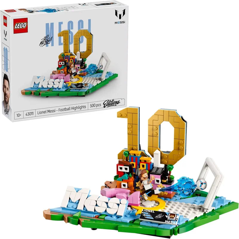 LEGO Special Edition 43011 Lionel Messi – Football Highlights