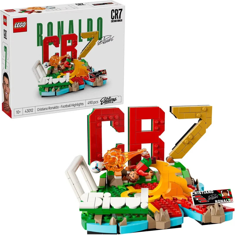 LEGO Special Edition 43012 Cristiano Ronaldo – Football Highlights
