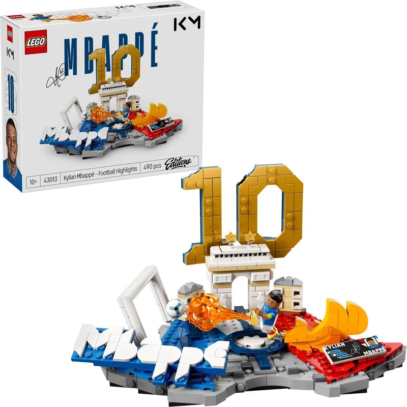 LEGO Special Edition 43013 Kylian Mbappé – Football Highlights