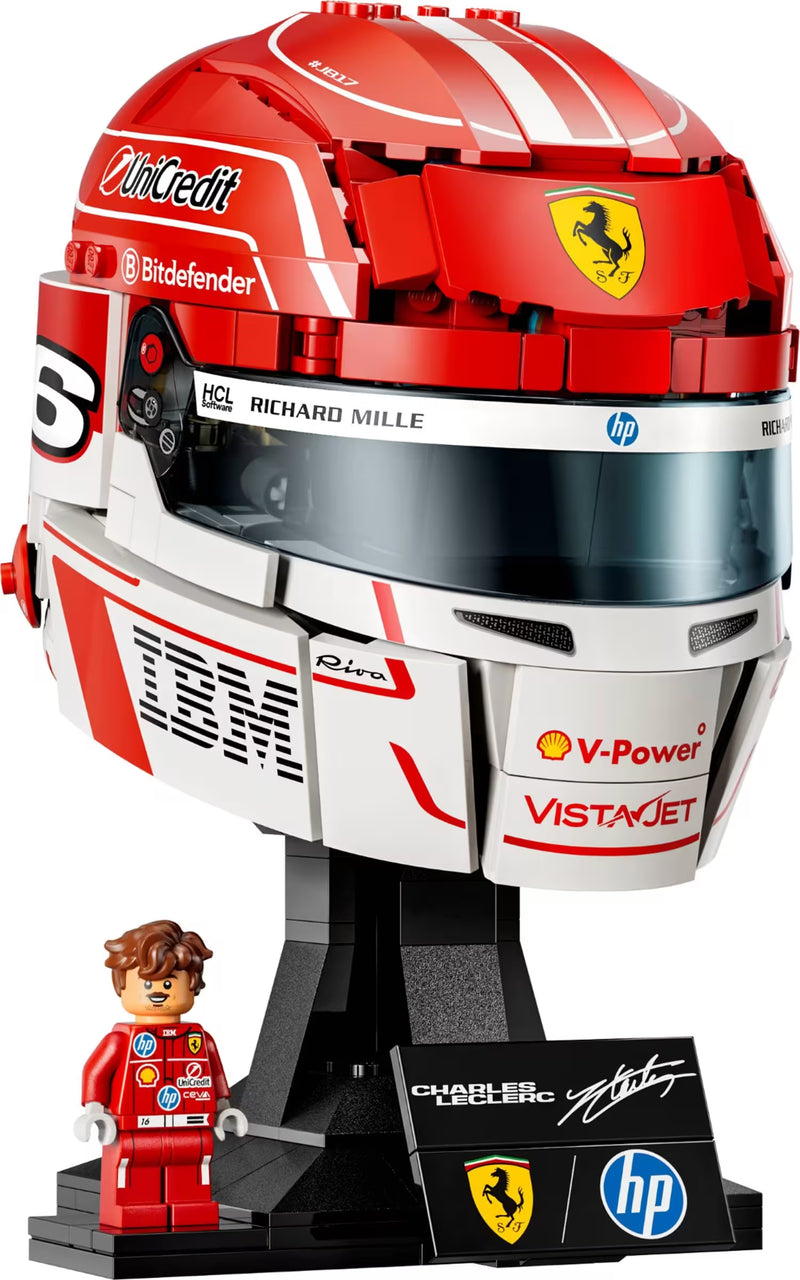 LEGO Special Edition 43014 Scuderia Ferrari HP Charles Leclerc Helmet