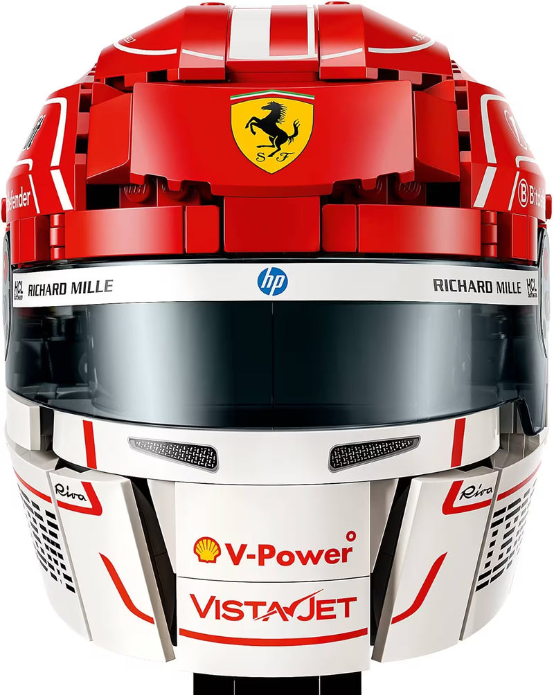 LEGO Special Edition 43014 Scuderia Ferrari HP Charles Leclerc Helmet