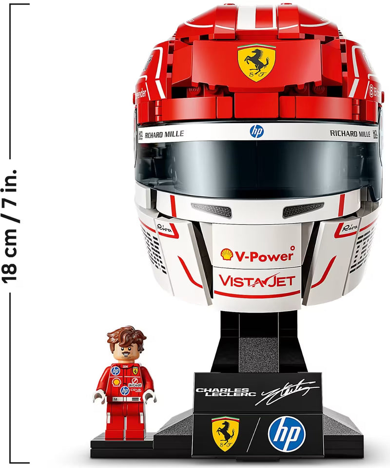 LEGO Special Edition 43014 Scuderia Ferrari HP Charles Leclerc Helmet