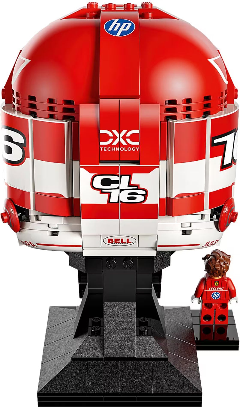 LEGO Special Edition 43014 Scuderia Ferrari HP Charles Leclerc Helmet