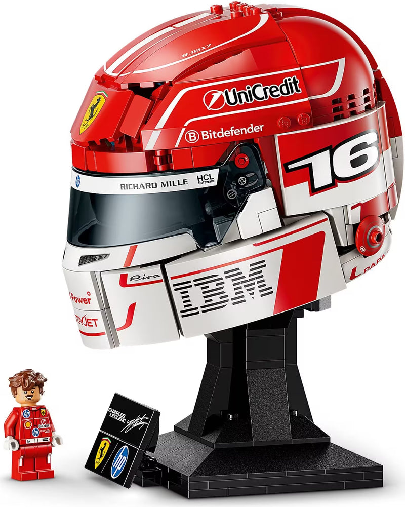 LEGO Special Edition 43014 Scuderia Ferrari HP Charles Leclerc Helmet