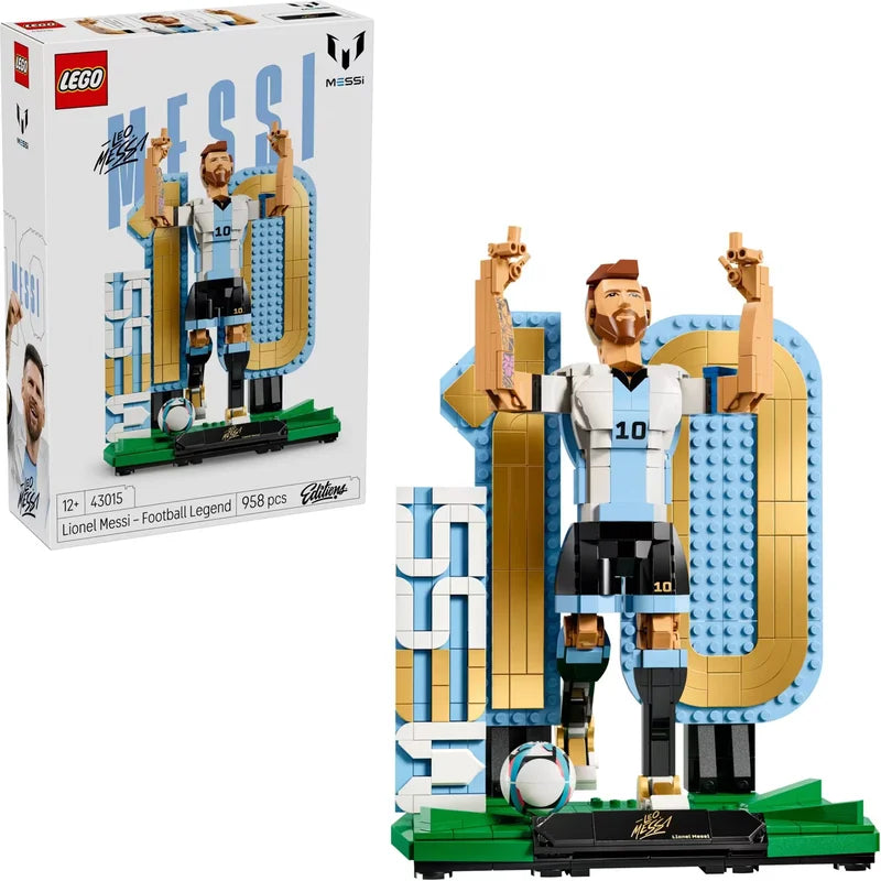 LEGO Special Edition 43015 Lionel Messi – Soccer Legend