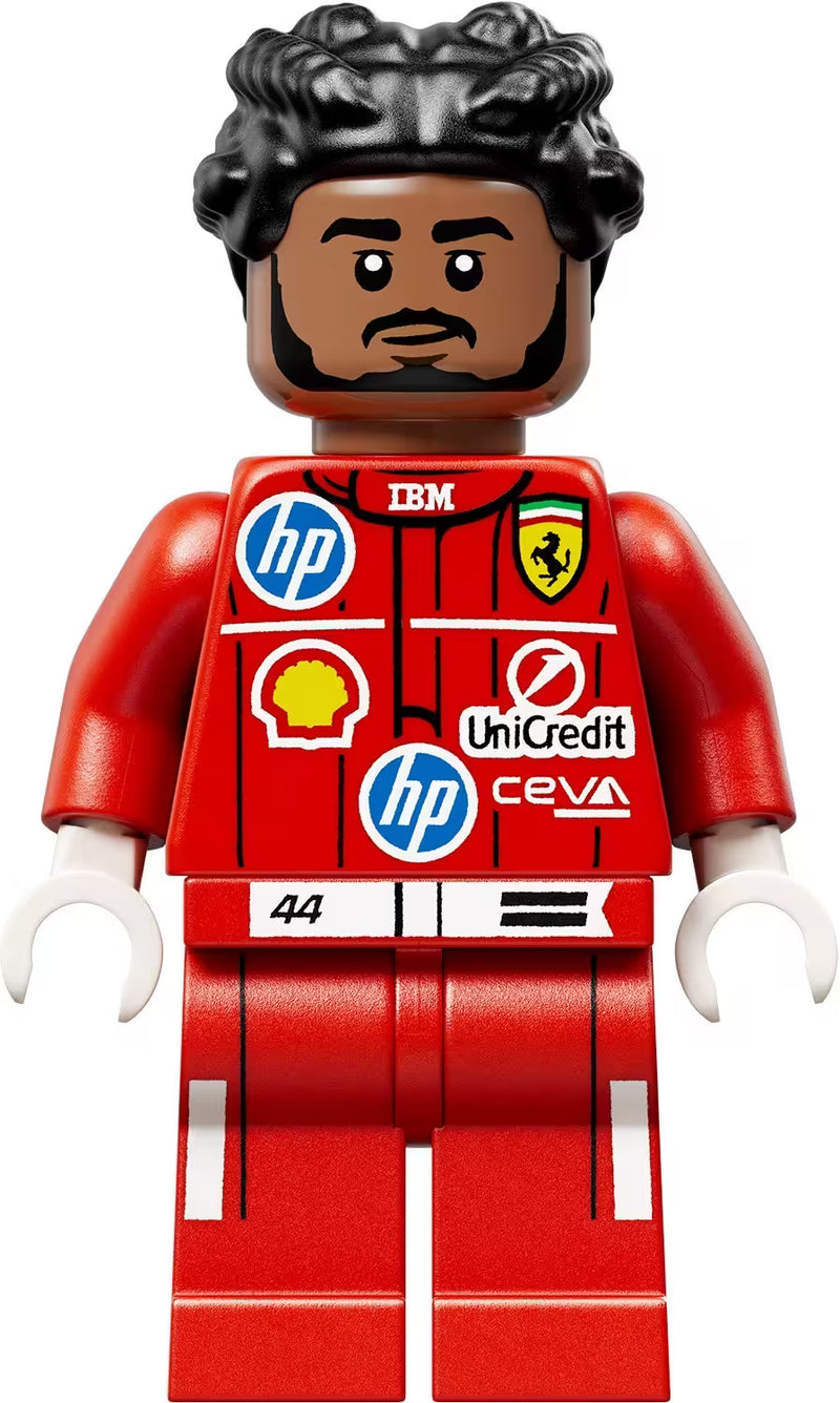 LEGO Special Edition 43022 Scuderia Ferrari HP Lewis Hamilton Helmet