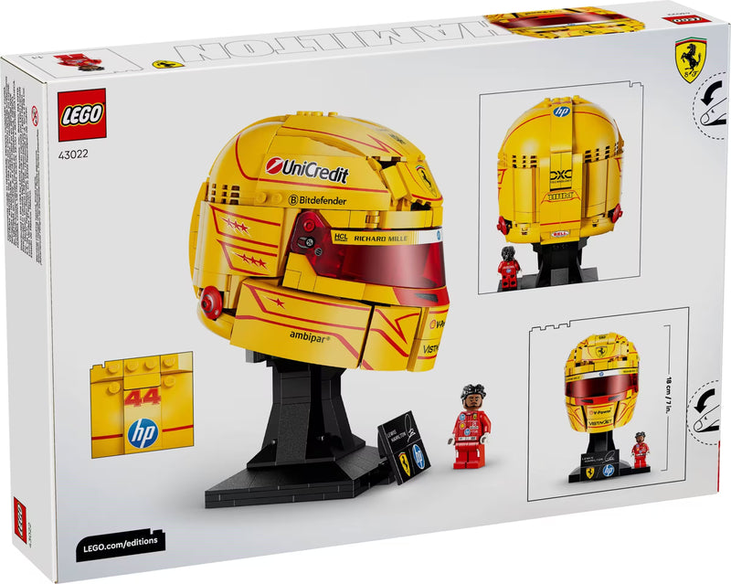 LEGO Special Edition 43022 Scuderia Ferrari HP Lewis Hamilton Helmet