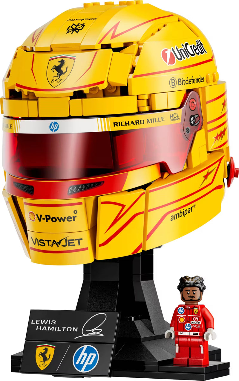 LEGO Special Edition 43022 Scuderia Ferrari HP Lewis Hamilton Helmet