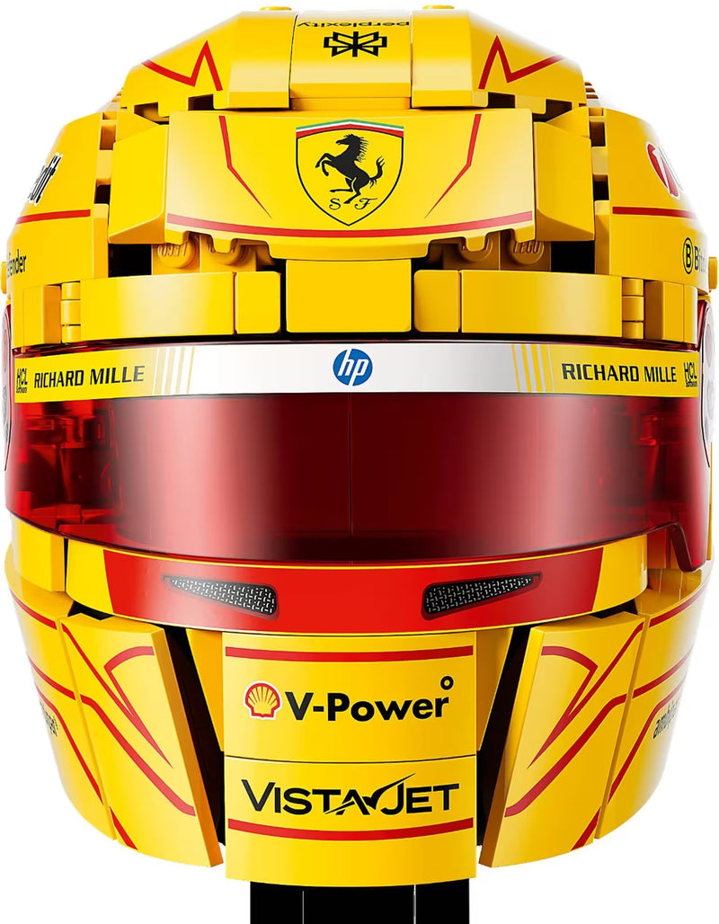 LEGO Special Edition 43022 Scuderia Ferrari HP Lewis Hamilton Helmet