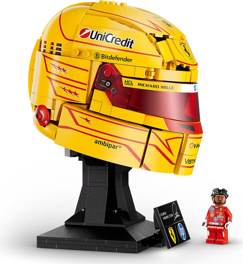 LEGO Special Edition 43022 Scuderia Ferrari HP Lewis Hamilton Helmet