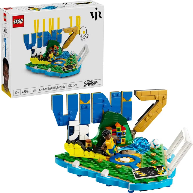 LEGO Special Edition 43027 Vini Jr. – Football Highlights