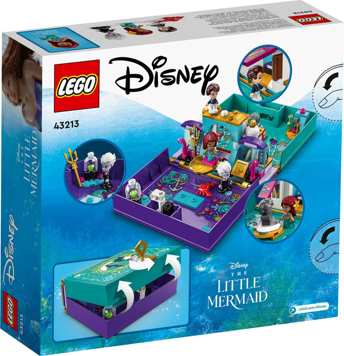 LEGO Disney 43213 The Little Mermaid Story Book