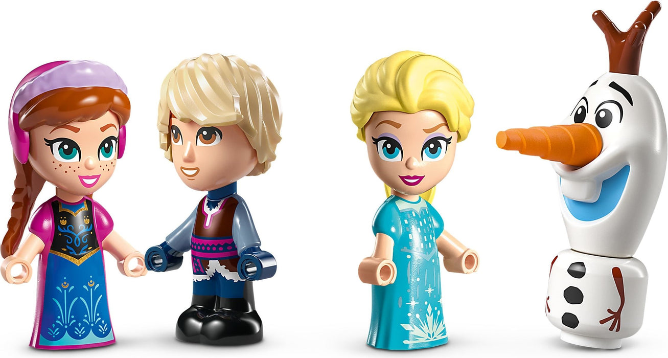 LEGO Disney 43218 Anna and Elsas Magical Carousel