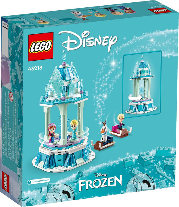 LEGO Disney 43218 Anna and Elsas Magical Carousel