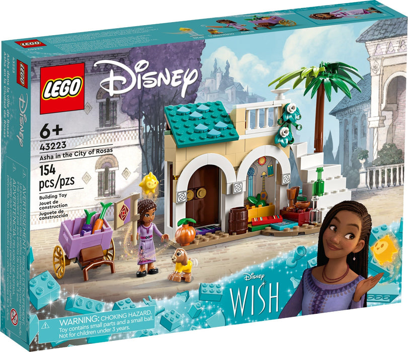 LEGO Disney 43223  Asha in the City of Rosas
