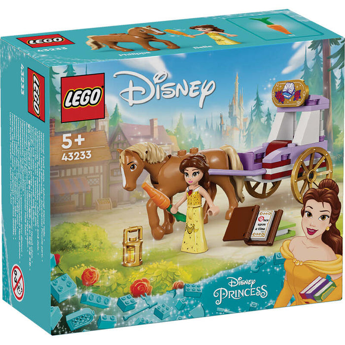 LEGO Disney 43233 Belle's Storytime Horse Carriage