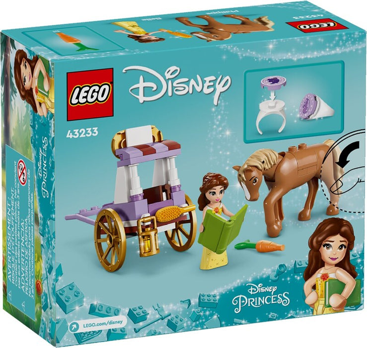 LEGO Disney 43233 Belle's Storytime Horse Carriage