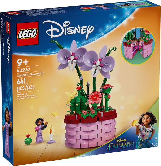 LEGO Disney 43237 Isabela's Flowerpot
