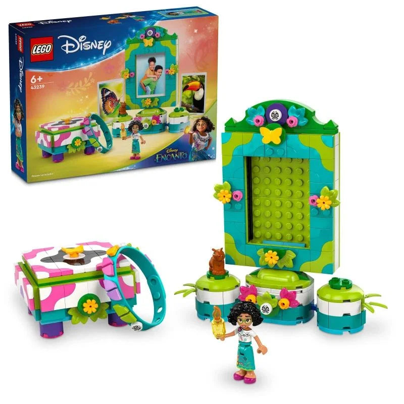 LEGO Disney 43239 Mirabels Photo Frame and Jewelry Box