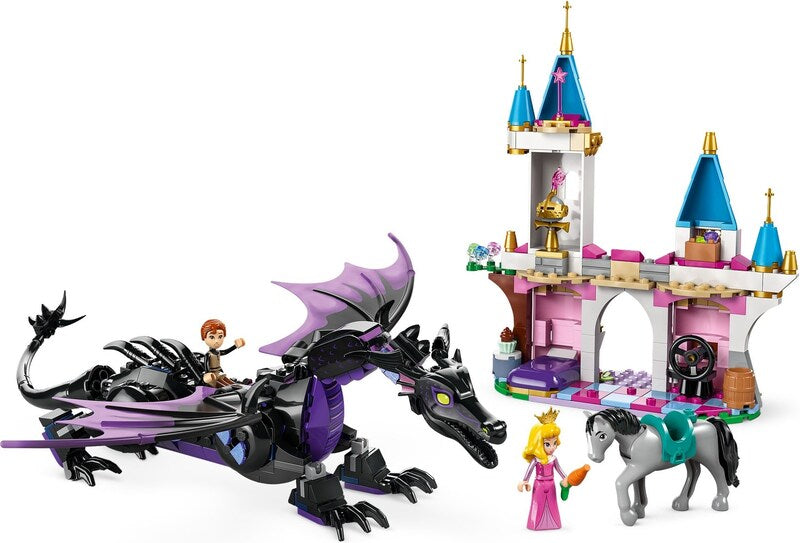 LEGO Disney 43240 Maleficents Dragon Form