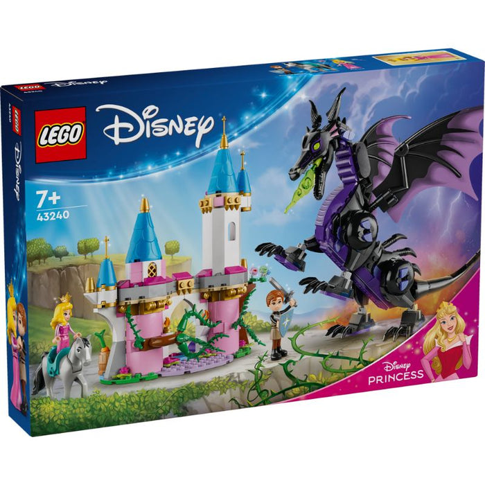 LEGO Disney 43240 Maleficents Dragon Form