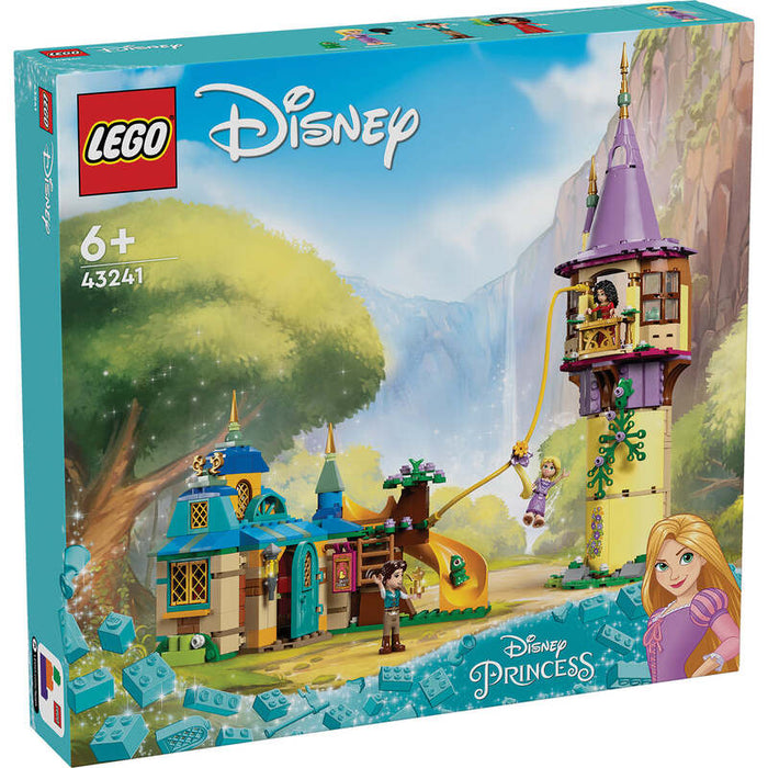 LEGO Disney 43241 Rapunzel's Tower &amp; The Snuggly Duckling