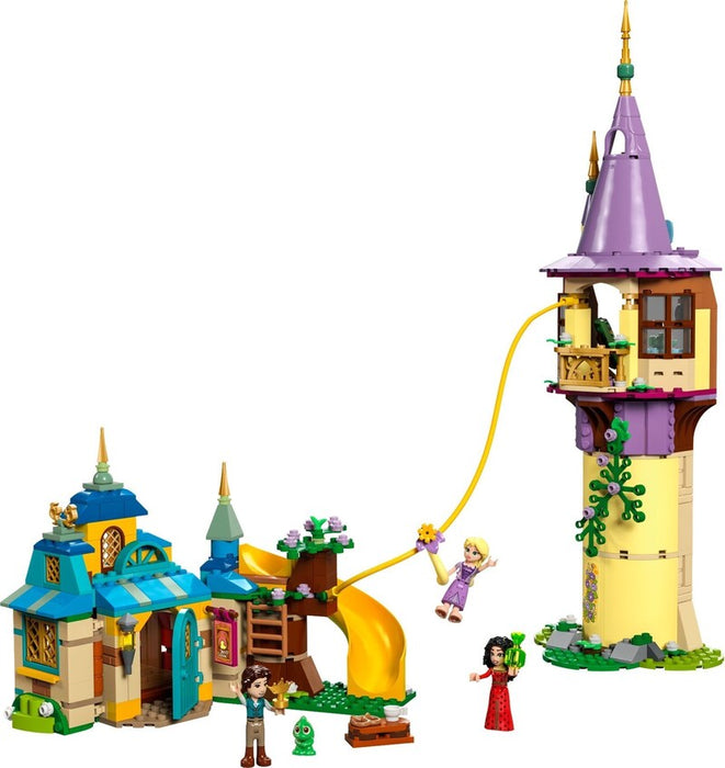 LEGO Disney 43241 Rapunzel's Tower &amp; The Snuggly Duckling