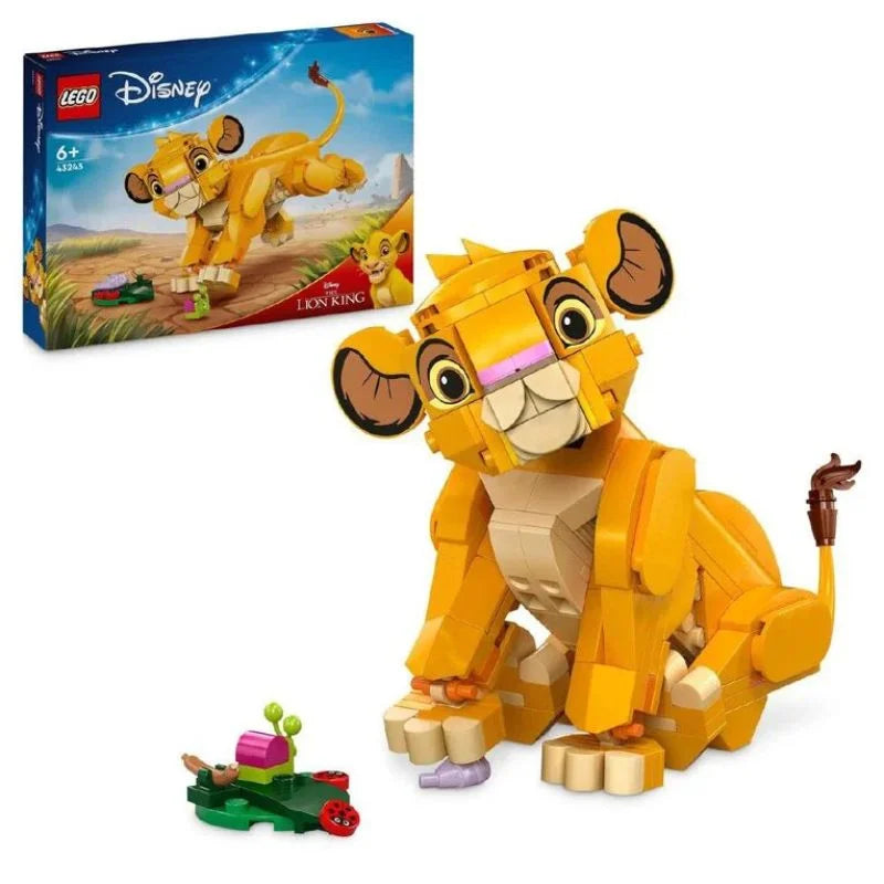 LEGO Disney 43243 Simba the Lion King Cub