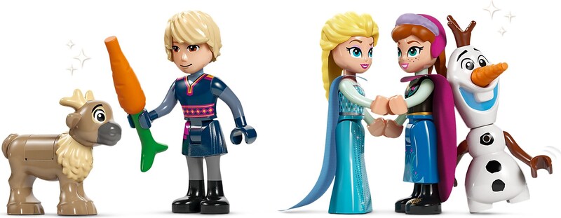 LEGO Disney 43244 Elsa's Ice Palace