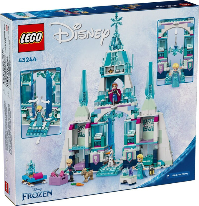 LEGO Disney 43244 Elsa's Ice Palace