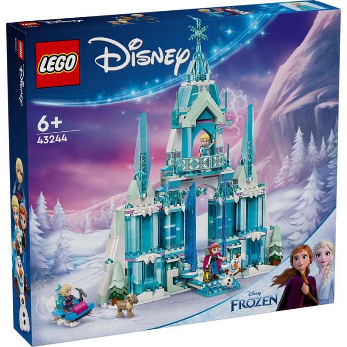 LEGO Disney 43244 Elsa's Ice Palace