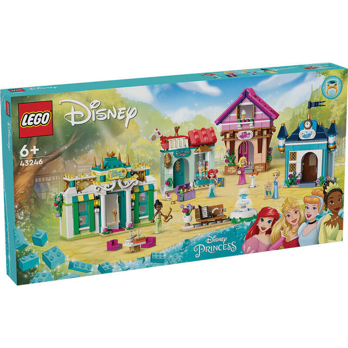 LEGO Disney 43246 Disney Princess Market Adventure