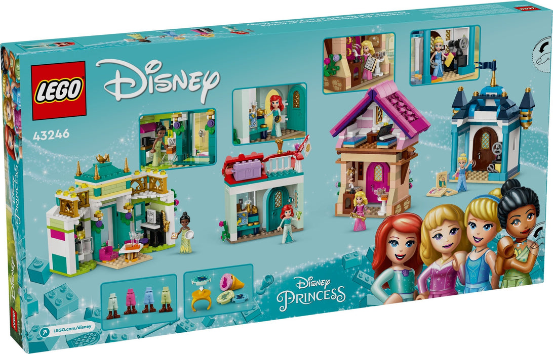 LEGO Disney 43246 Disney Princess Market Adventure