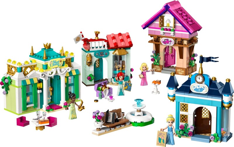 LEGO Disney 43246 Disney Princess Market Adventure