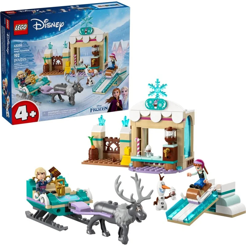 LEGO Disney 43256 Annas Sleigh Adventure