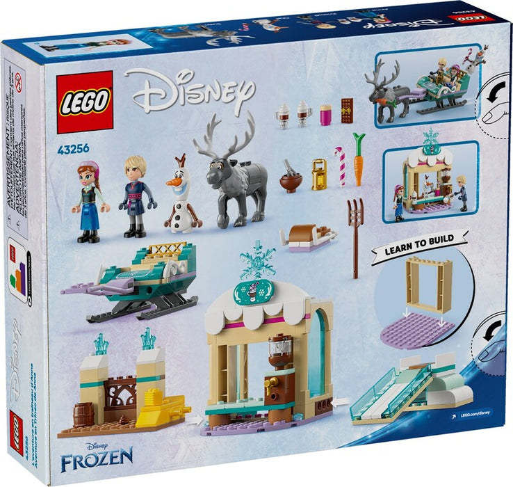 LEGO Disney 43256 Annas Sleigh Adventure