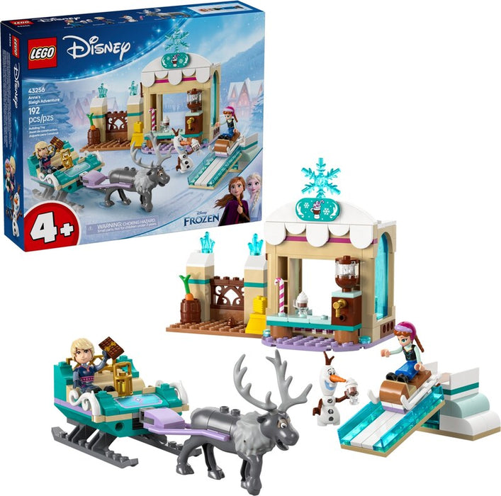 LEGO Disney 43256 Annas Sleigh Adventure