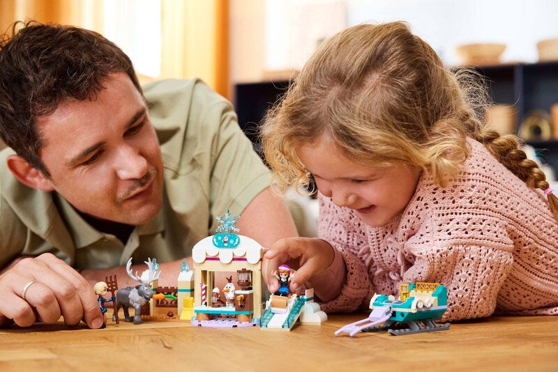 LEGO Disney 43256 Annas Sleigh Adventure