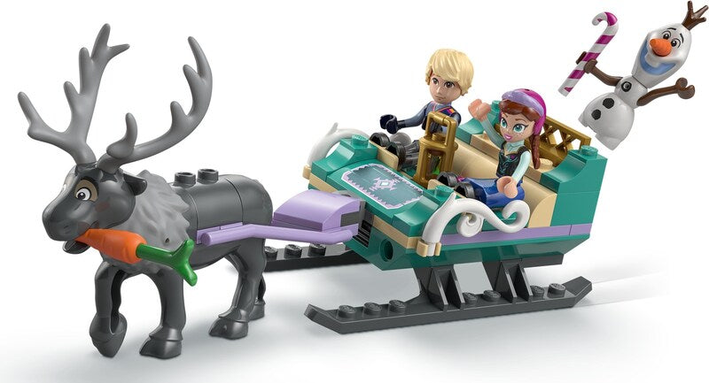 LEGO Disney 43256 Annas Sleigh Adventure