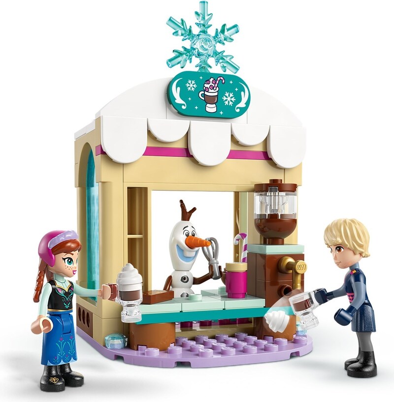 LEGO Disney 43256 Annas Sleigh Adventure
