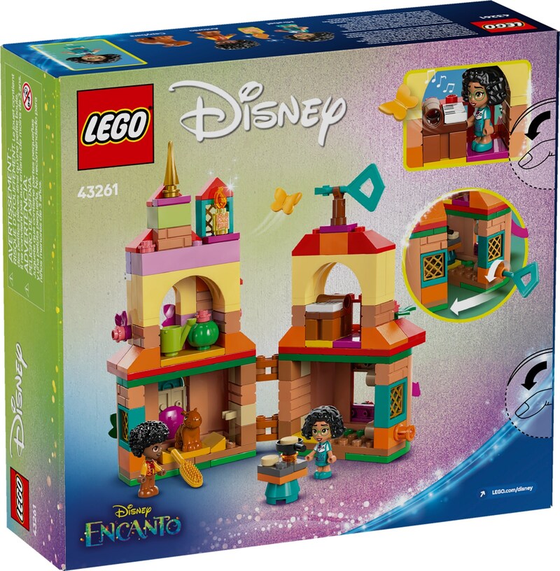 LEGO Disney 43261 Encanto Mini House