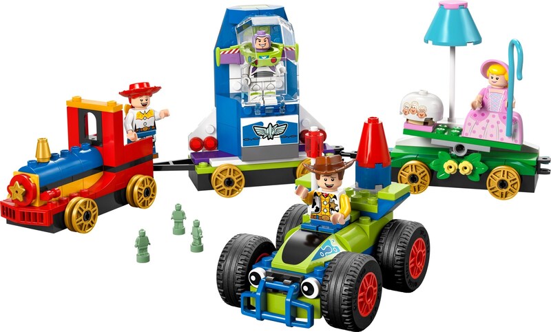 LEGO Disney Pixar 43264 Toy Story Celebration Train & RC Car