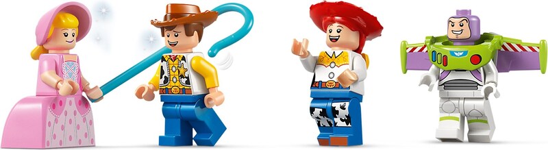 LEGO Disney Pixar 43264 Toy Story Celebration Train & RC Car