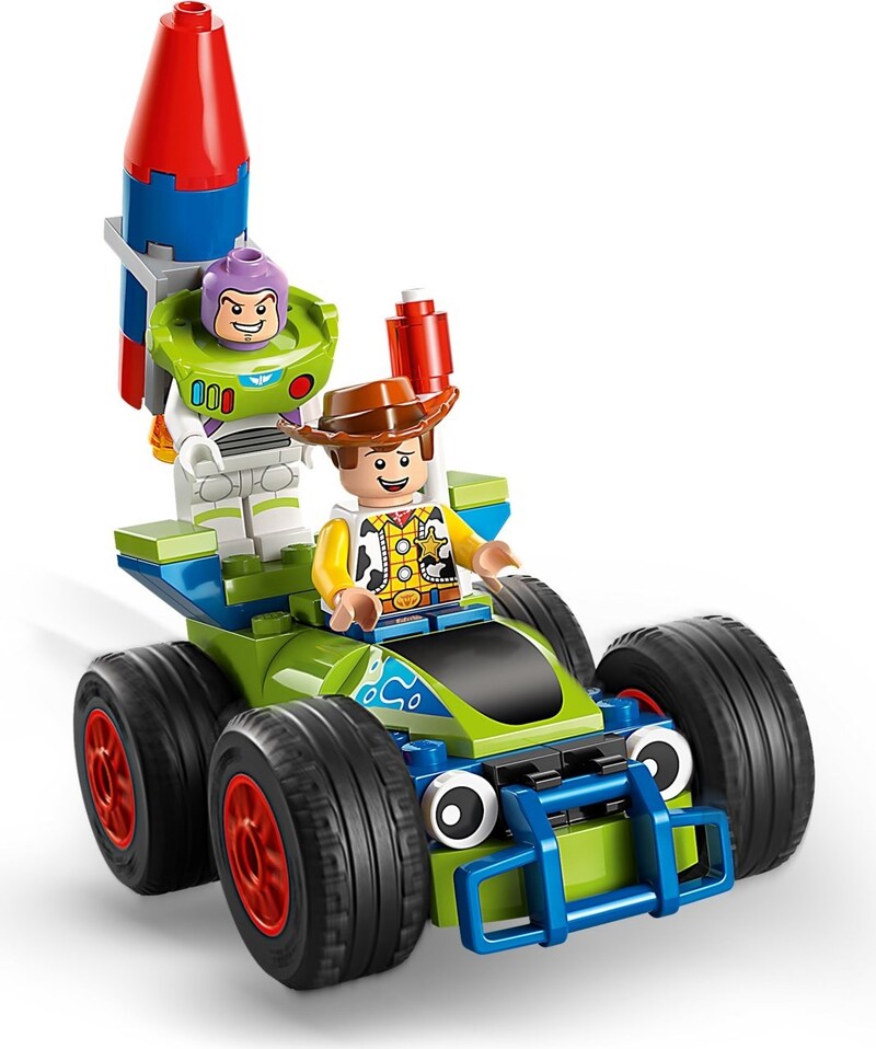 LEGO Disney Pixar 43264 Toy Story Celebration Train & RC Car